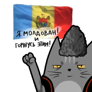 Sticker Подписывайся @friends_md - 8