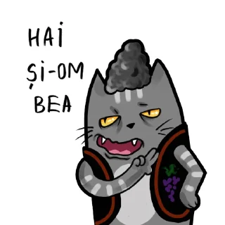 Sticker Подписывайся @friends_md - 0