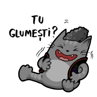 Sticker Подписывайся @friends_md - 5