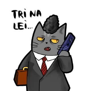 Sticker Подписывайся @friends_md - 3