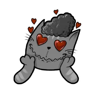 Sticker Подписывайся @friends_md - 6