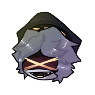 Стикер murderdrones2.0 - 9