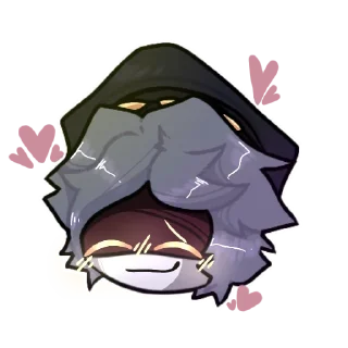 Стикер murderdrones2.0 - 8