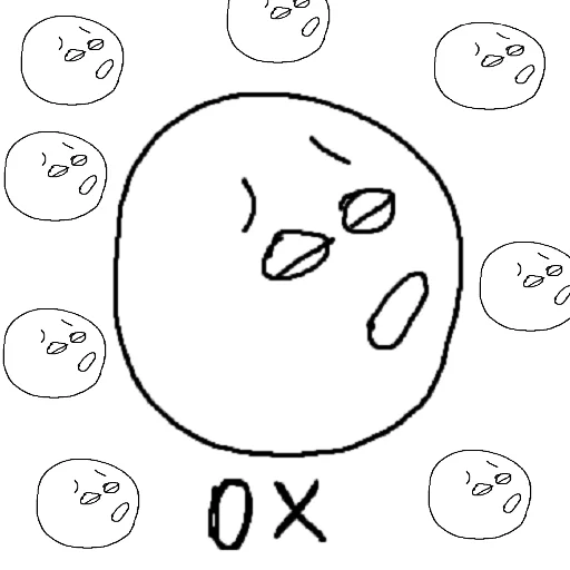 клипарт рисование эскиз