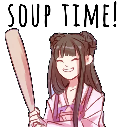 аниме человеческое лицо мультфильм