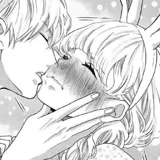 Стикер анимешка - 7