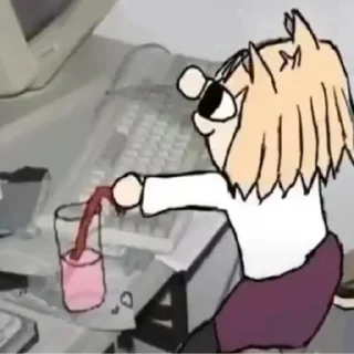 Sticker крендельпак - 10