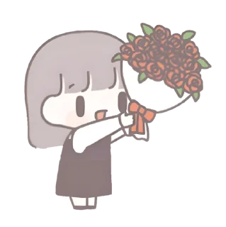 Sticker ૮៸៸›  ‌‹៸៸ྀིა 🤍 стики тут -> @hugswcots - 5