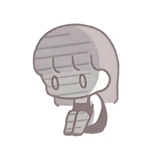 Sticker ૮៸៸›  ‌‹៸៸ྀིა 🤍 стики тут -> @hugswcots - 3