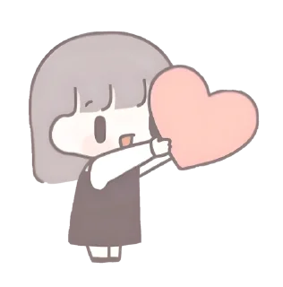 Sticker ૮៸៸›  ‌‹៸៸ྀིა 🤍 стики тут -> @hugswcots - 1