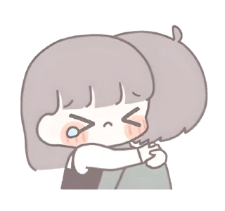 Sticker ૮៸៸›  ‌‹៸៸ྀིა 🤍 стики тут -> @hugswcots - 10