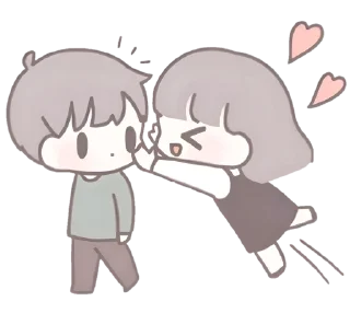 Sticker ૮៸៸›  ‌‹៸៸ྀིა 🤍 стики тут -> @hugswcots - 11