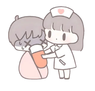 Sticker ૮៸៸›  ‌‹៸៸ྀིა 🤍 стики тут -> @hugswcots - 0