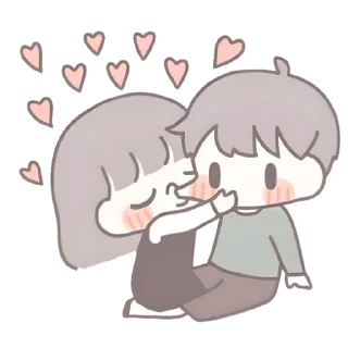Sticker ૮៸៸›  ‌‹៸៸ྀིა 🤍 стики тут -> @hugswcots - 9