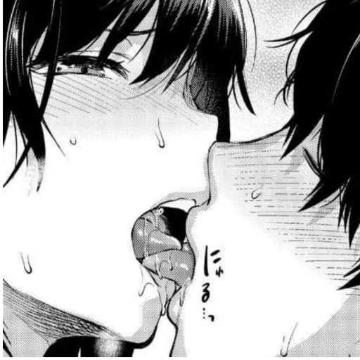 аниме эскиз рисование