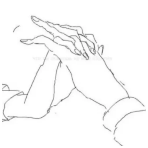 линейное искусство подрезка линий эскиз