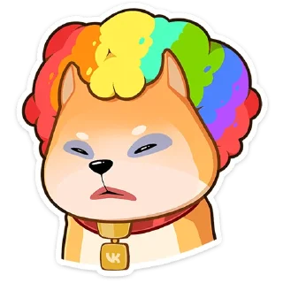 Sticker Вредина Акио :: @stickroom - 11