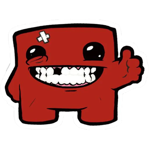 dima meat boy by lIl - 