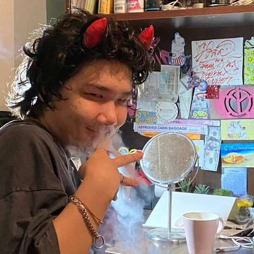 Стикер dima meat boy by lIl - 0