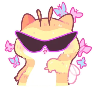 Sticker Мёдик без надписей @TgSticker - 1