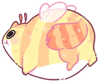 Sticker Мёдик без надписей @TgSticker - 11