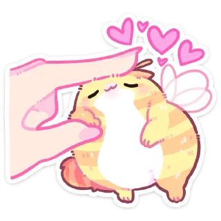 Sticker Мёдик без надписей @TgSticker - 8