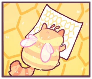 Sticker Мёдик без надписей @TgSticker - 2