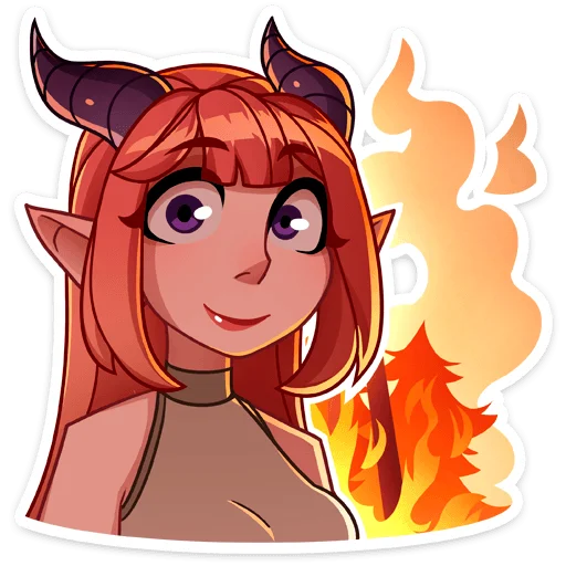 Sticker medea_vk - 1