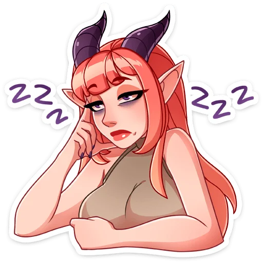 Стикер medea_vk - 1