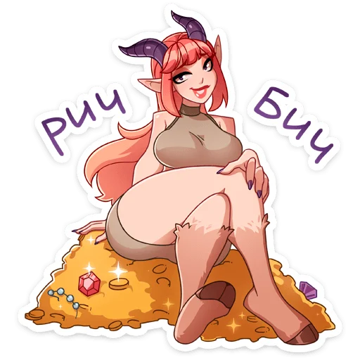 Sticker Медея :: @stickroom - 6