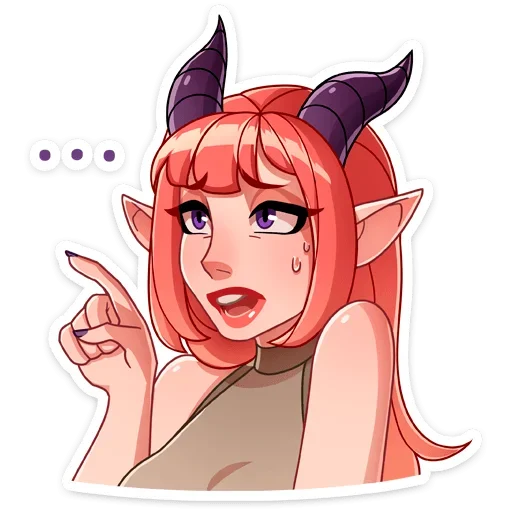 anime cartoon illustration