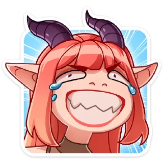 Sticker Медея без надписей @TgSticker - 11