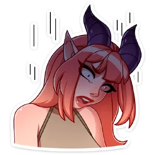 Sticker Медея без надписей @TgSticker - 3