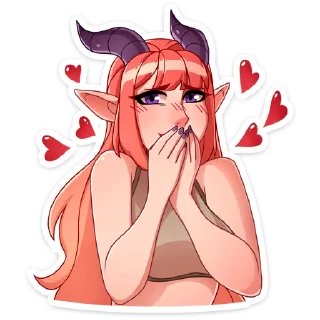 Sticker Медея без надписей @TgSticker - 10