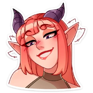 Sticker Медея без надписей @TgSticker - 7