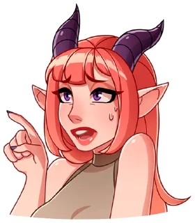 Sticker Медея без надписей @TgSticker - 9