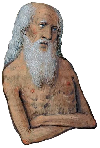 человеческая борода мужчина эскиз