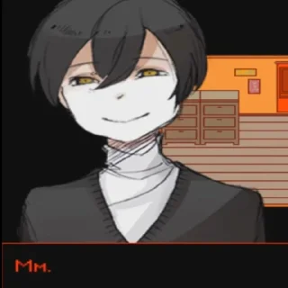 Стикер медоре кинне by @dehydr - 0