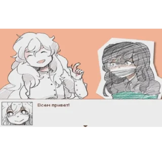 Стикер медоре кинне by @dehydr - 10