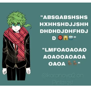 Стикер медоре кинне by @dehydr - 8