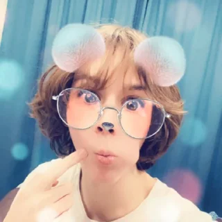 Стикер медведь наш батя - 0