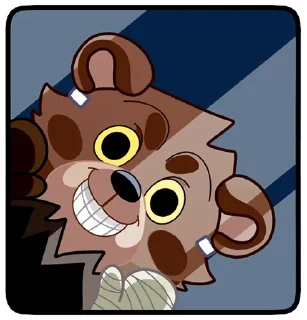 Стикер Медвежутка без надписей @TgSticker - 8