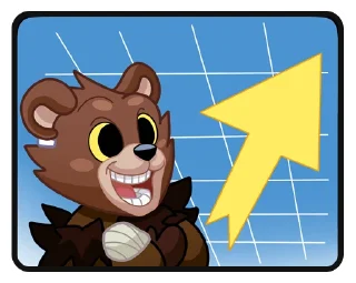 Стикер Медвежутка без надписей @TgSticker - 2