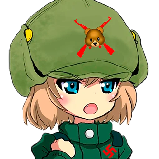 Стикер MEDVEZHATKO - 10