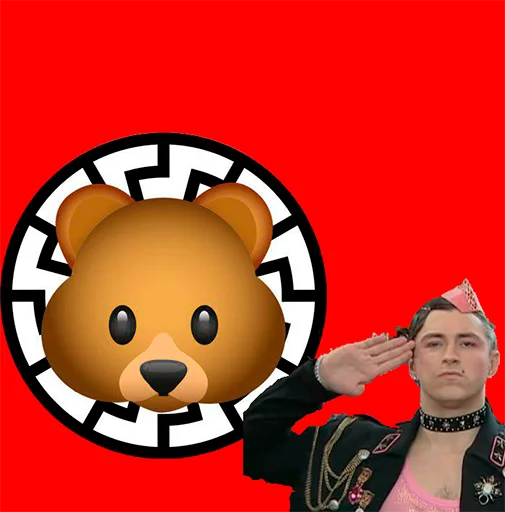 Стикер MEDVEZHATKO - 9