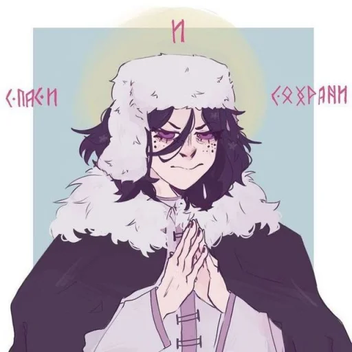 Sticker стикерочки от каори - 3