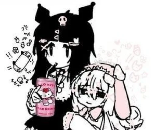 Sticker стикерочки от каори - 1