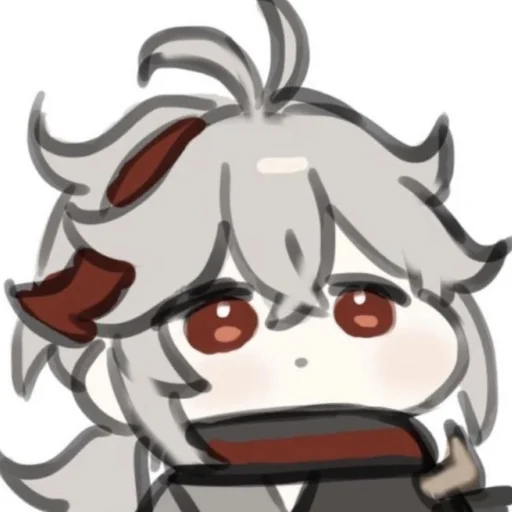 Стикер Казуха - 11