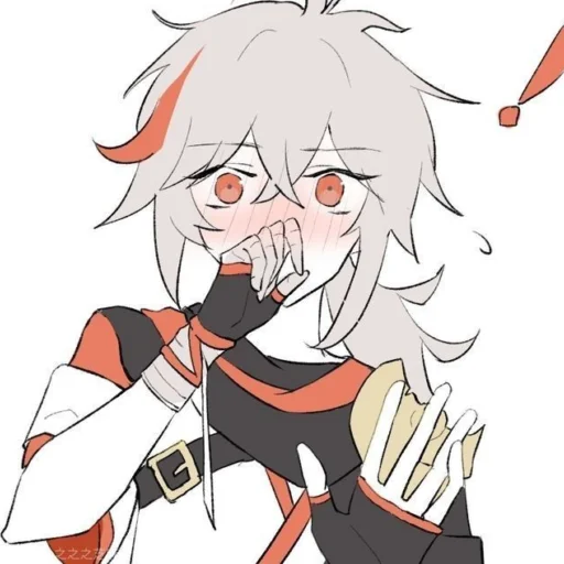 Стикер Казуха - 7