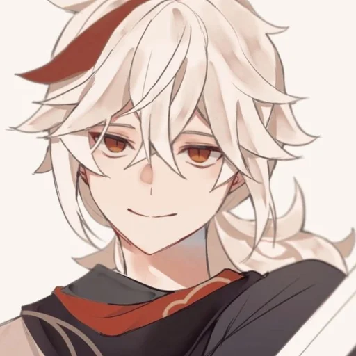 Стикер Казуха - 6